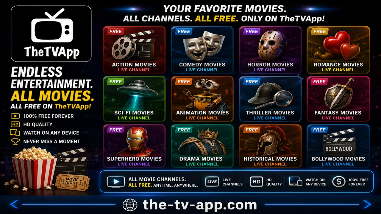 Movies on TheTVApp
