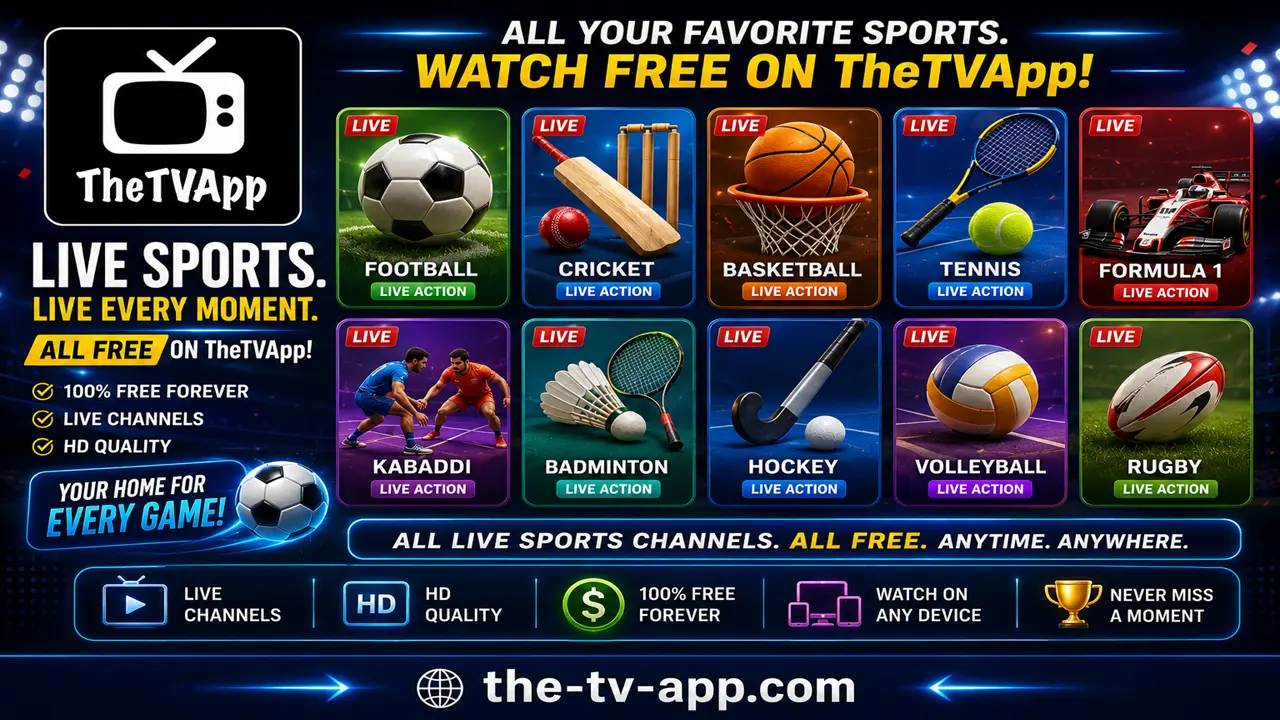 Sports Channels on TheTVApp